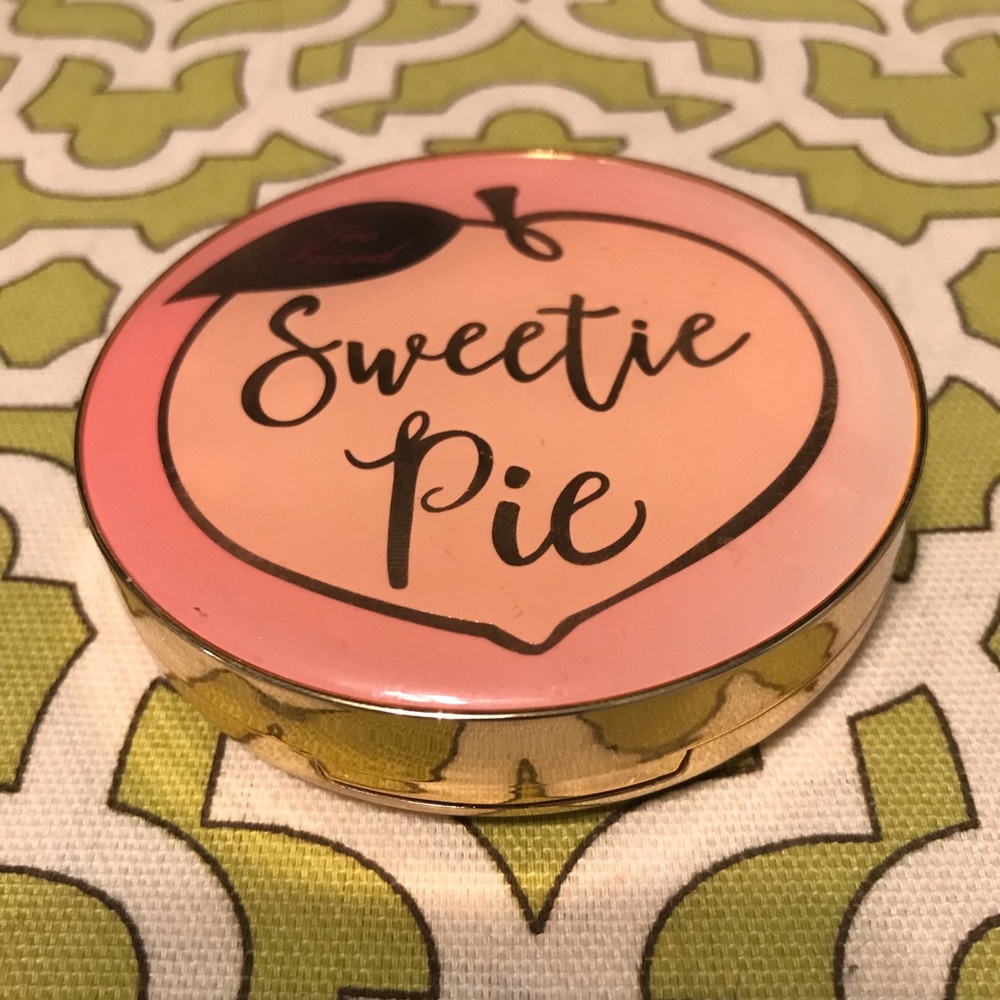 Too Faced Sweetie Pie Blush/Bronzer